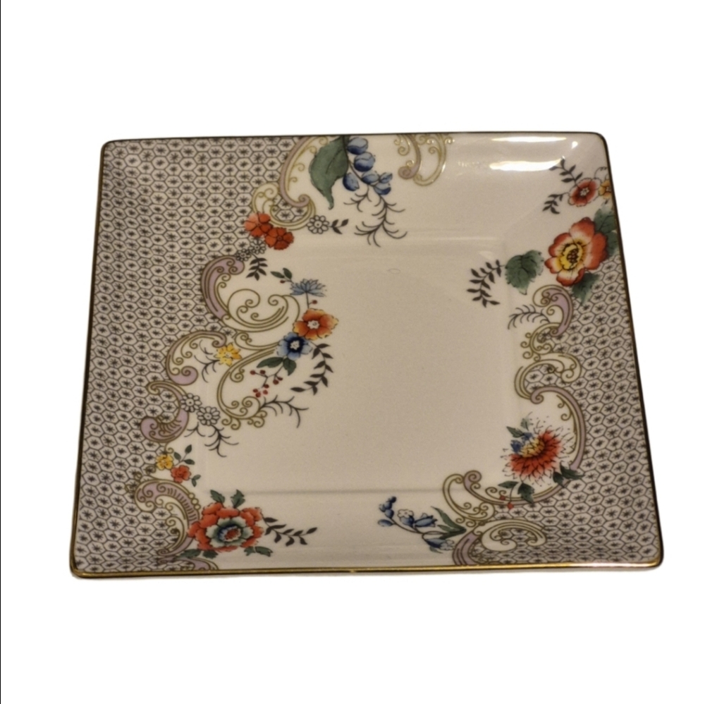 Rococo Flowers Wedgewood Small Plate